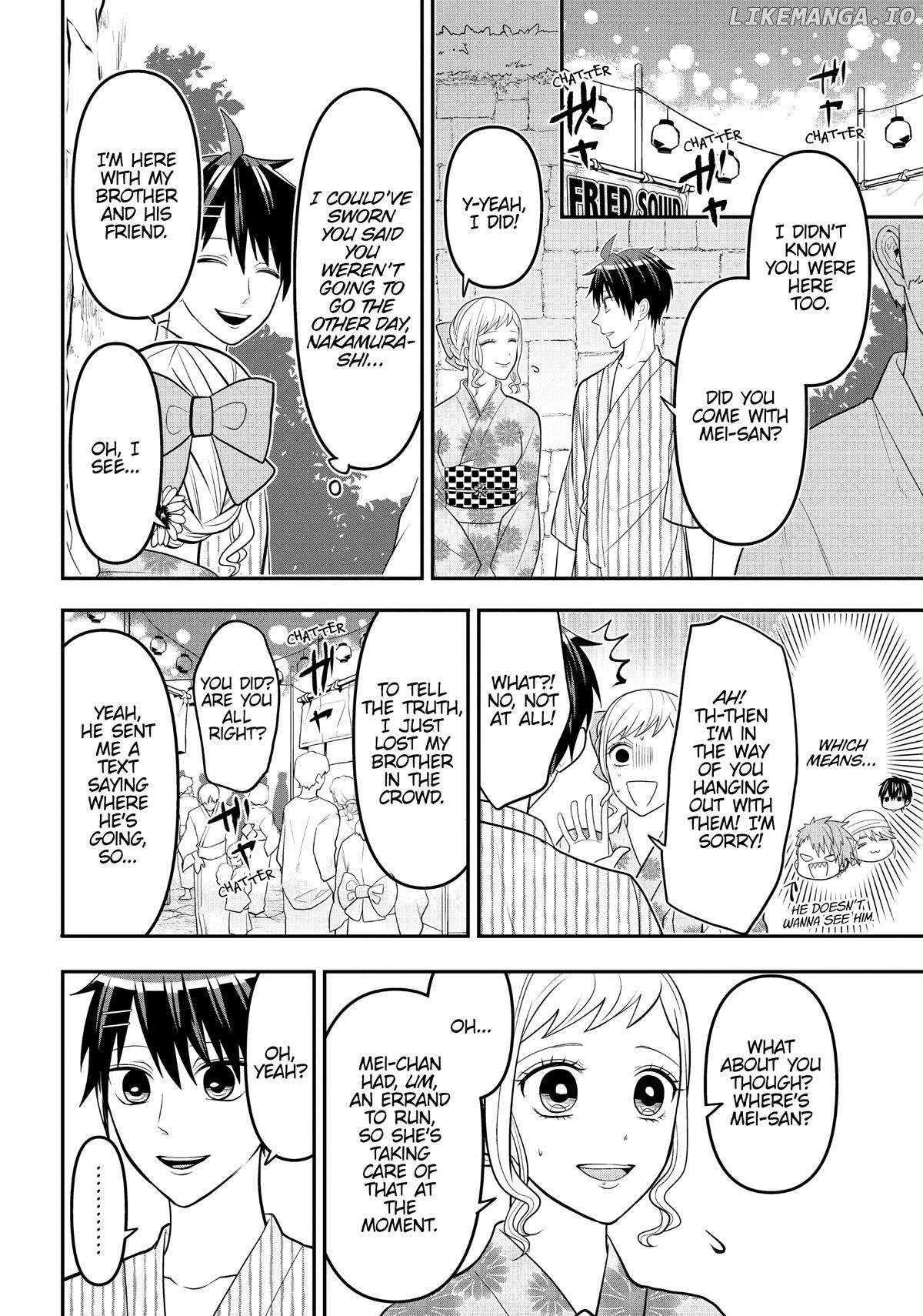 Josou Shite Mendoukusai Koto ni Natteru Nekura to Yankee no Ryou Kataomoi Chapter 74 - page 2