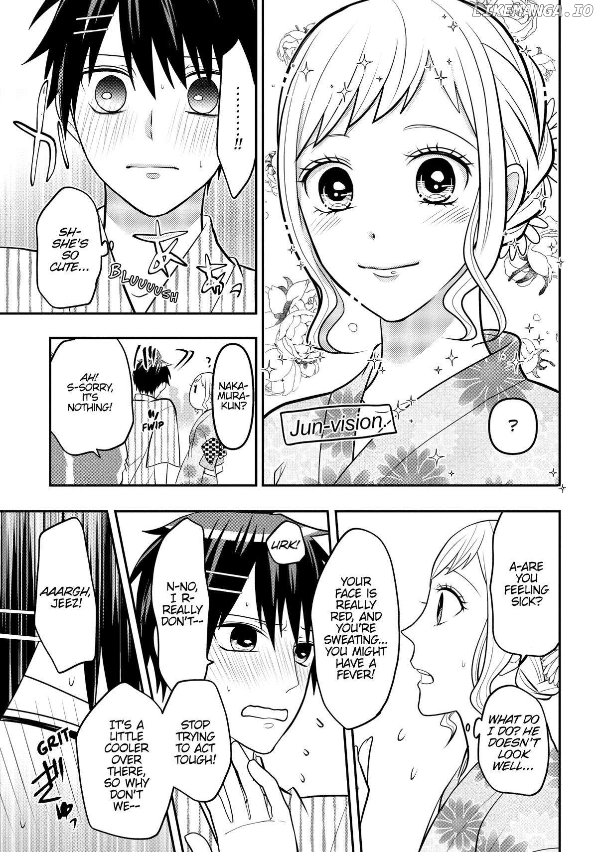 Josou Shite Mendoukusai Koto ni Natteru Nekura to Yankee no Ryou Kataomoi Chapter 74 - page 3