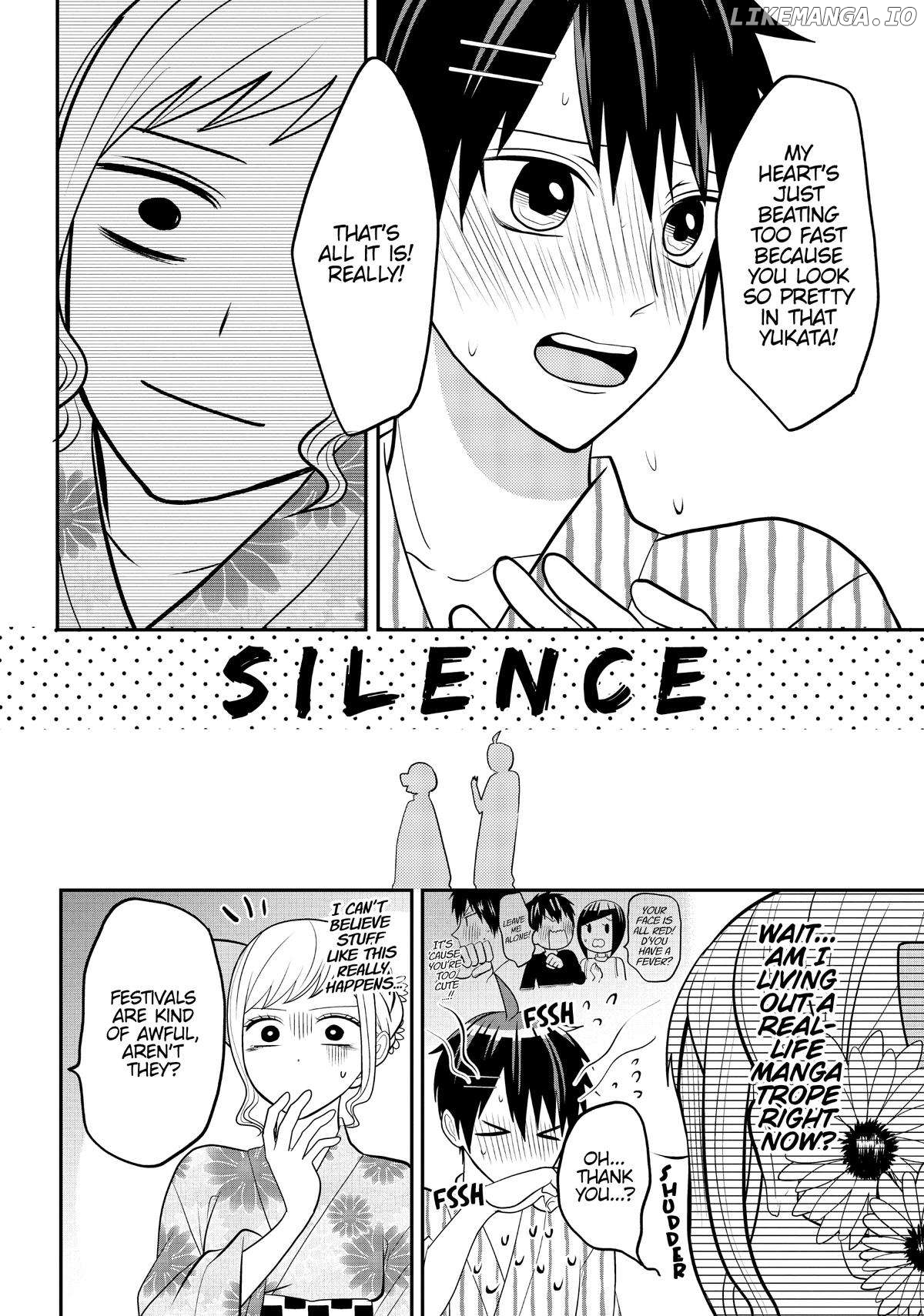 Josou Shite Mendoukusai Koto ni Natteru Nekura to Yankee no Ryou Kataomoi Chapter 74 - page 4