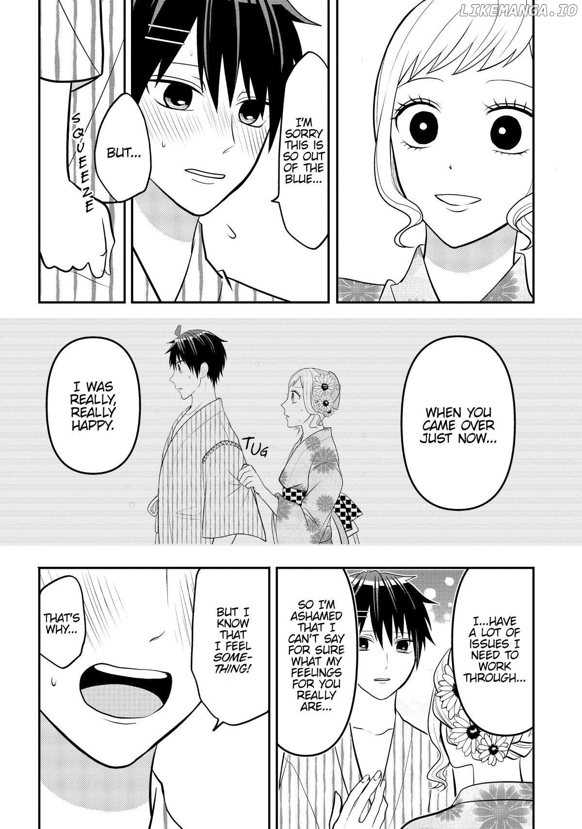 Josou Shite Mendoukusai Koto ni Natteru Nekura to Yankee no Ryou Kataomoi Chapter 74 - page 6