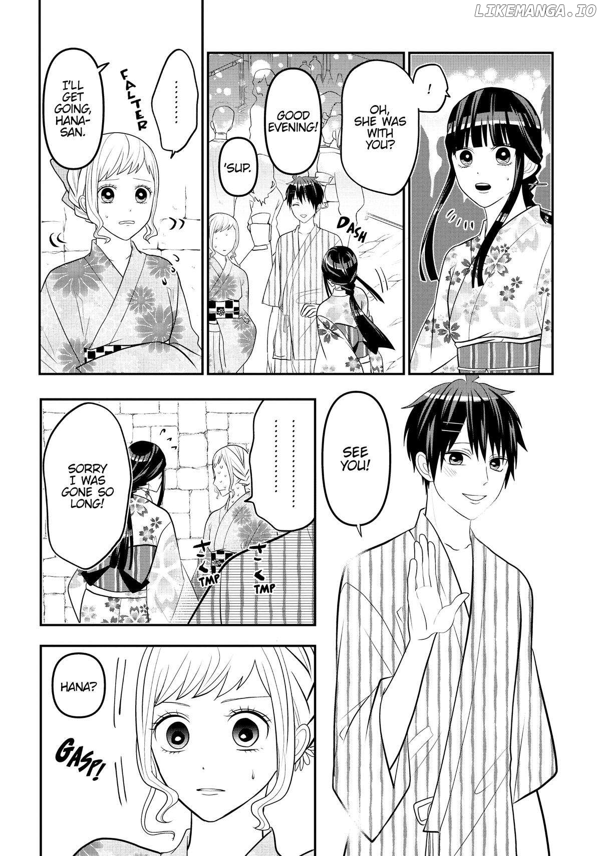 Josou Shite Mendoukusai Koto ni Natteru Nekura to Yankee no Ryou Kataomoi Chapter 74 - page 8
