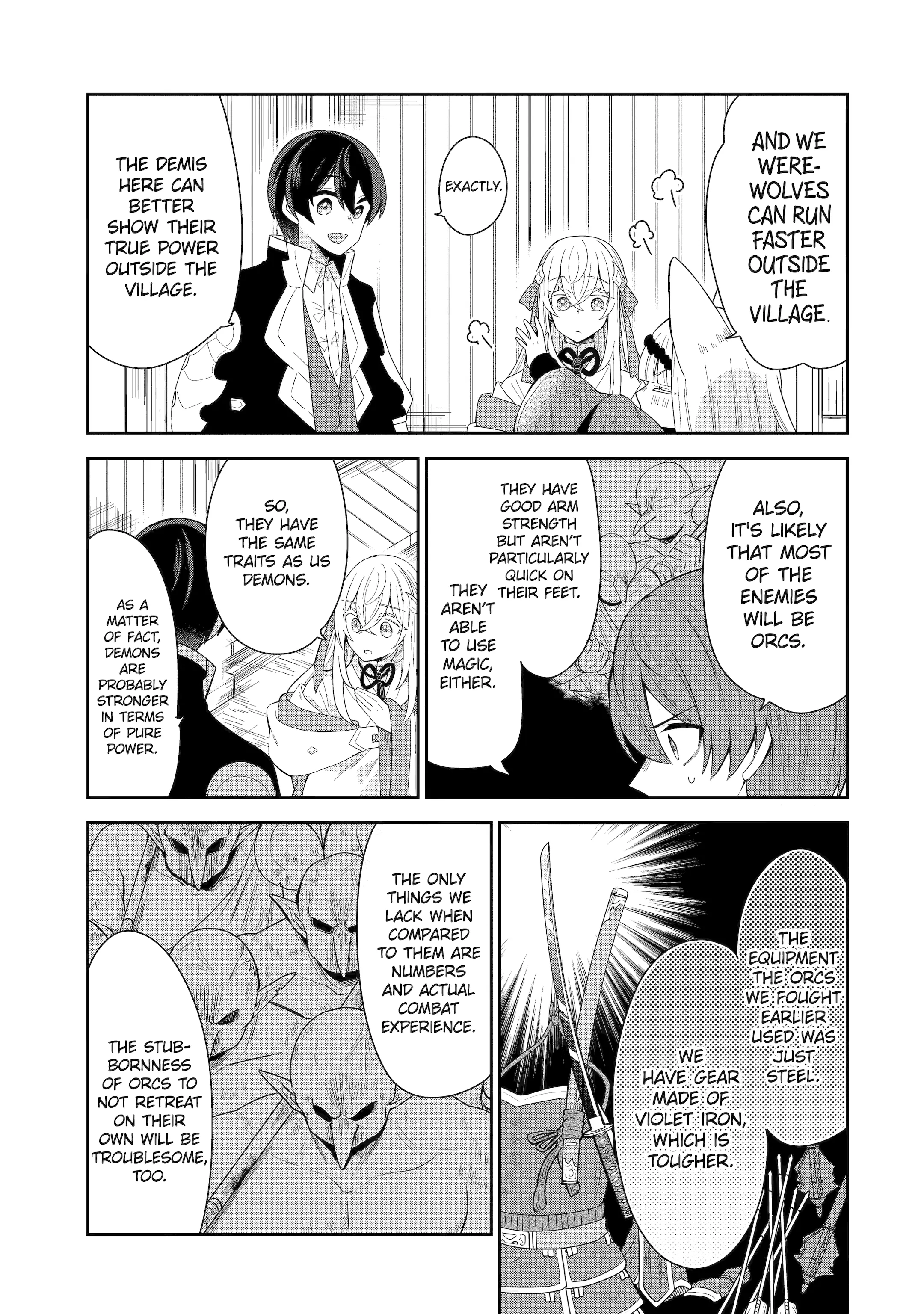 The Crafty Mage: Frontier Settling Made Easy Chapter 15 - page 21