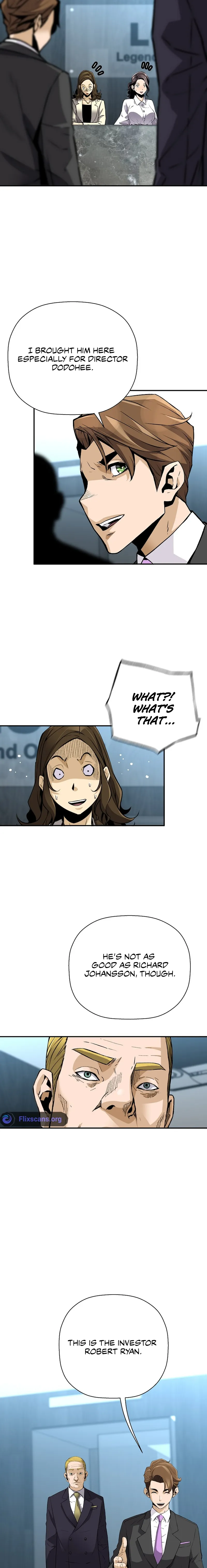 The Legendary Return Chapter 124 - page 11