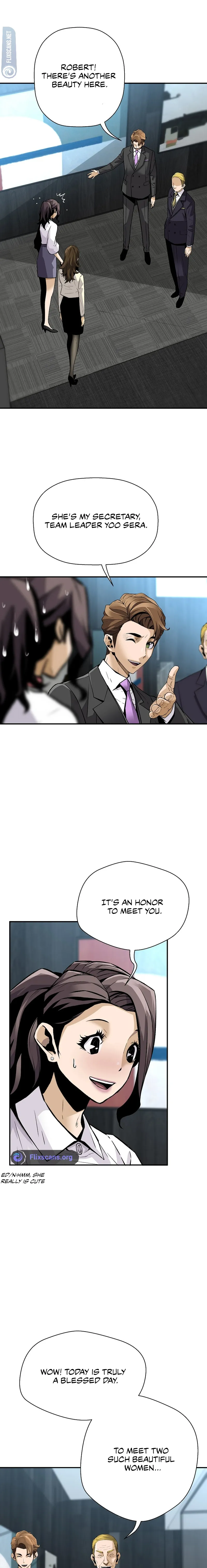The Legendary Return Chapter 124 - page 19