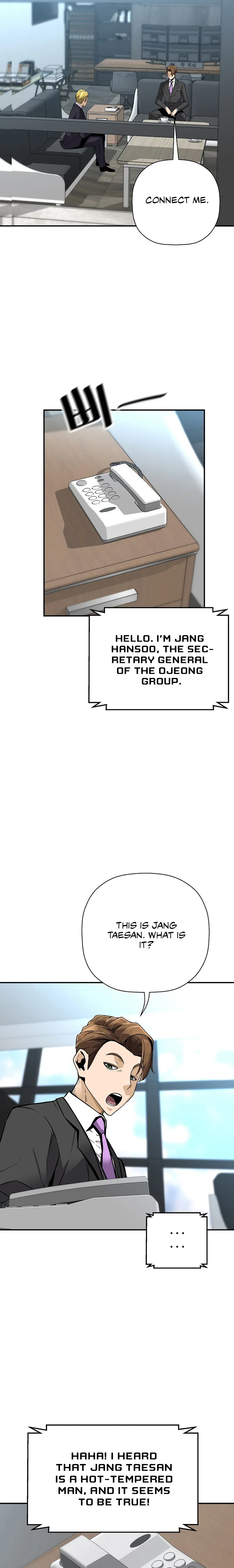 The Legendary Return Chapter 124 - page 22