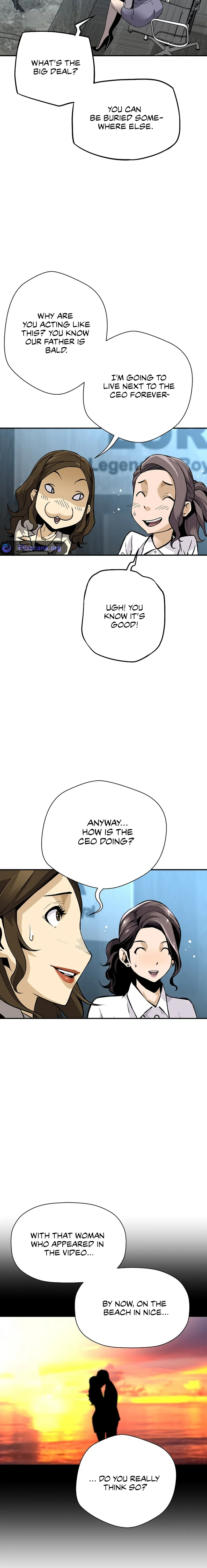 The Legendary Return Chapter 124 - page 8