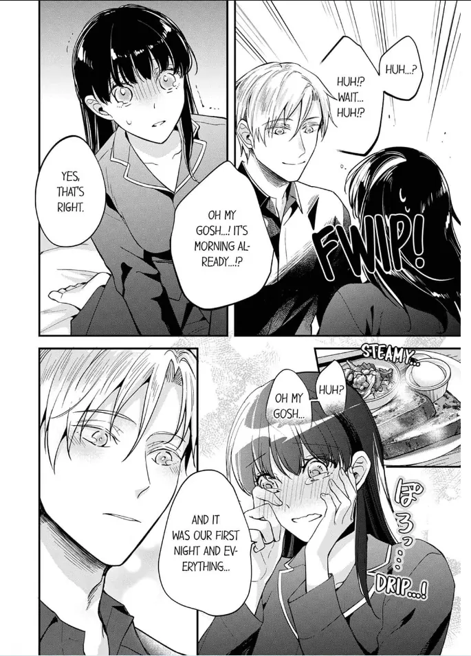 Marriage of Lust: Savage Sex With an Unparalleled Husband Chapter 8 - page 4