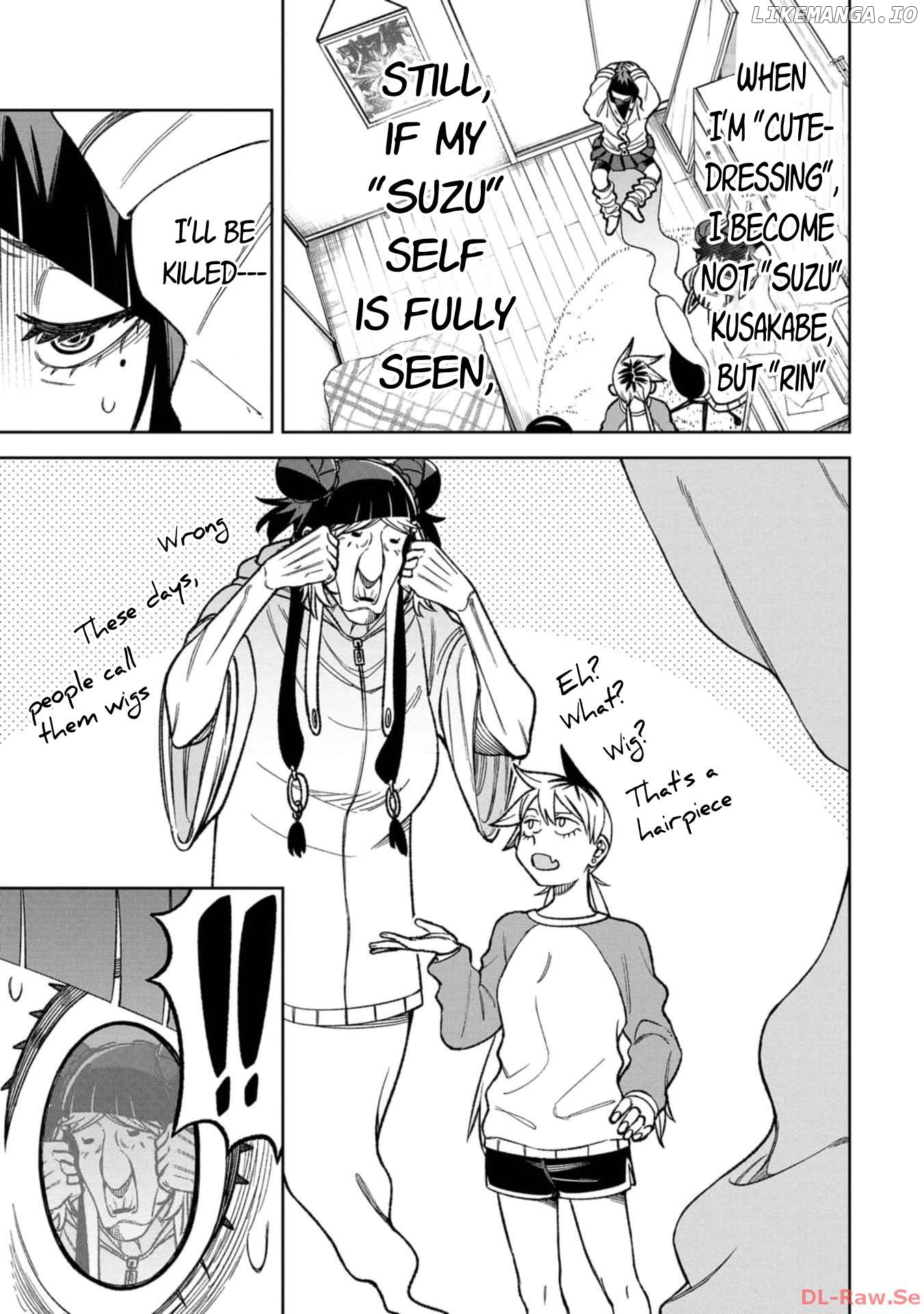 Wakeari Shinrei Mansion Chapter 20 - page 3