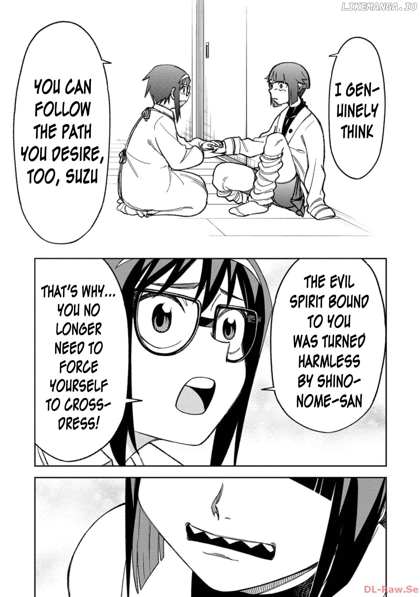 Wakeari Shinrei Mansion Chapter 20 - page 7