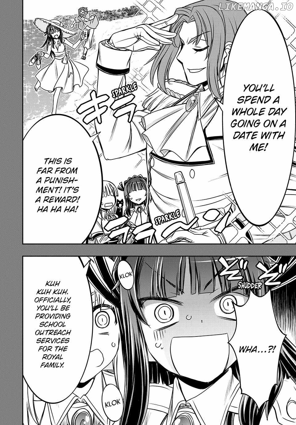 I Got My Wish and Reincarnated as the Villainess (Last Boss)! Chapter 18 - page 10