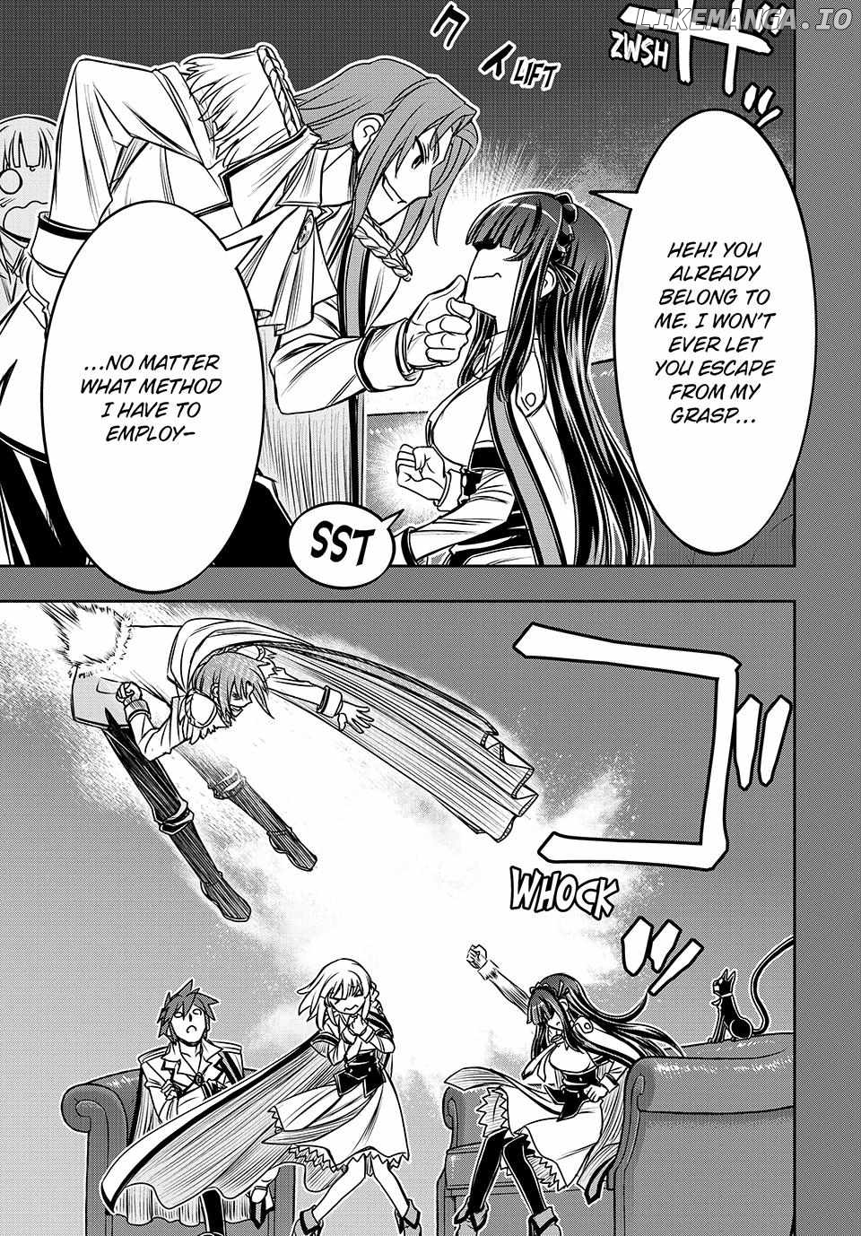 I Got My Wish and Reincarnated as the Villainess (Last Boss)! Chapter 18 - page 11