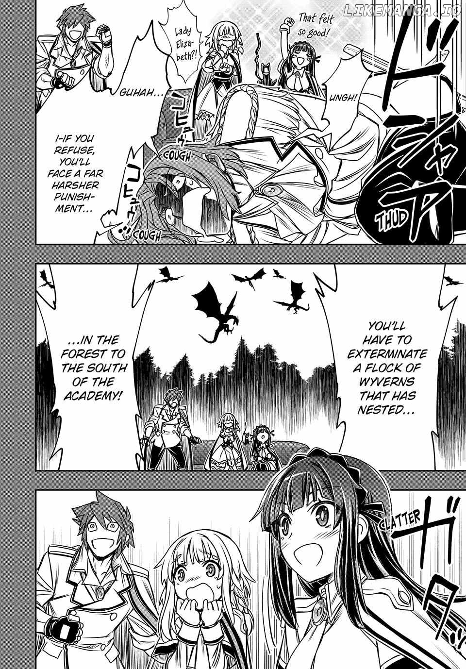 I Got My Wish and Reincarnated as the Villainess (Last Boss)! Chapter 18 - page 14