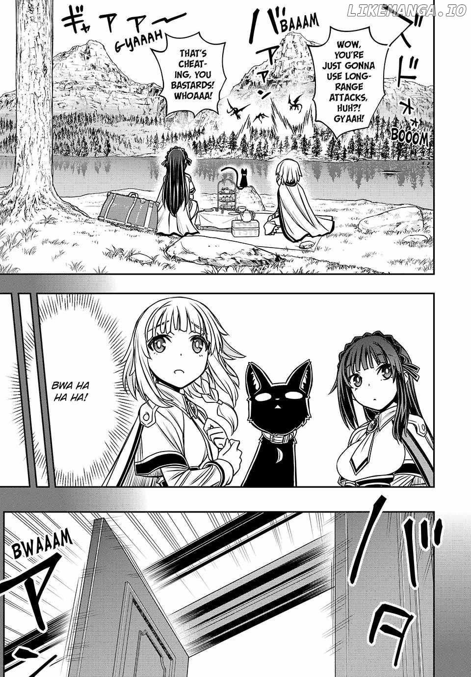 I Got My Wish and Reincarnated as the Villainess (Last Boss)! Chapter 18 - page 7