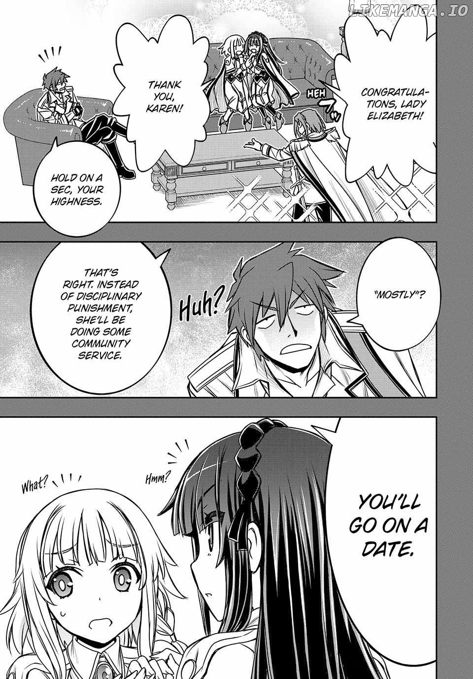 I Got My Wish and Reincarnated as the Villainess (Last Boss)! Chapter 18 - page 9