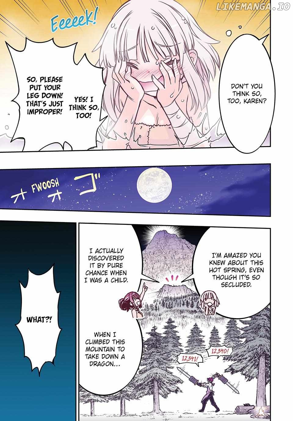 I Got My Wish and Reincarnated as the Villainess (Last Boss)! Chapter 20 - page 3