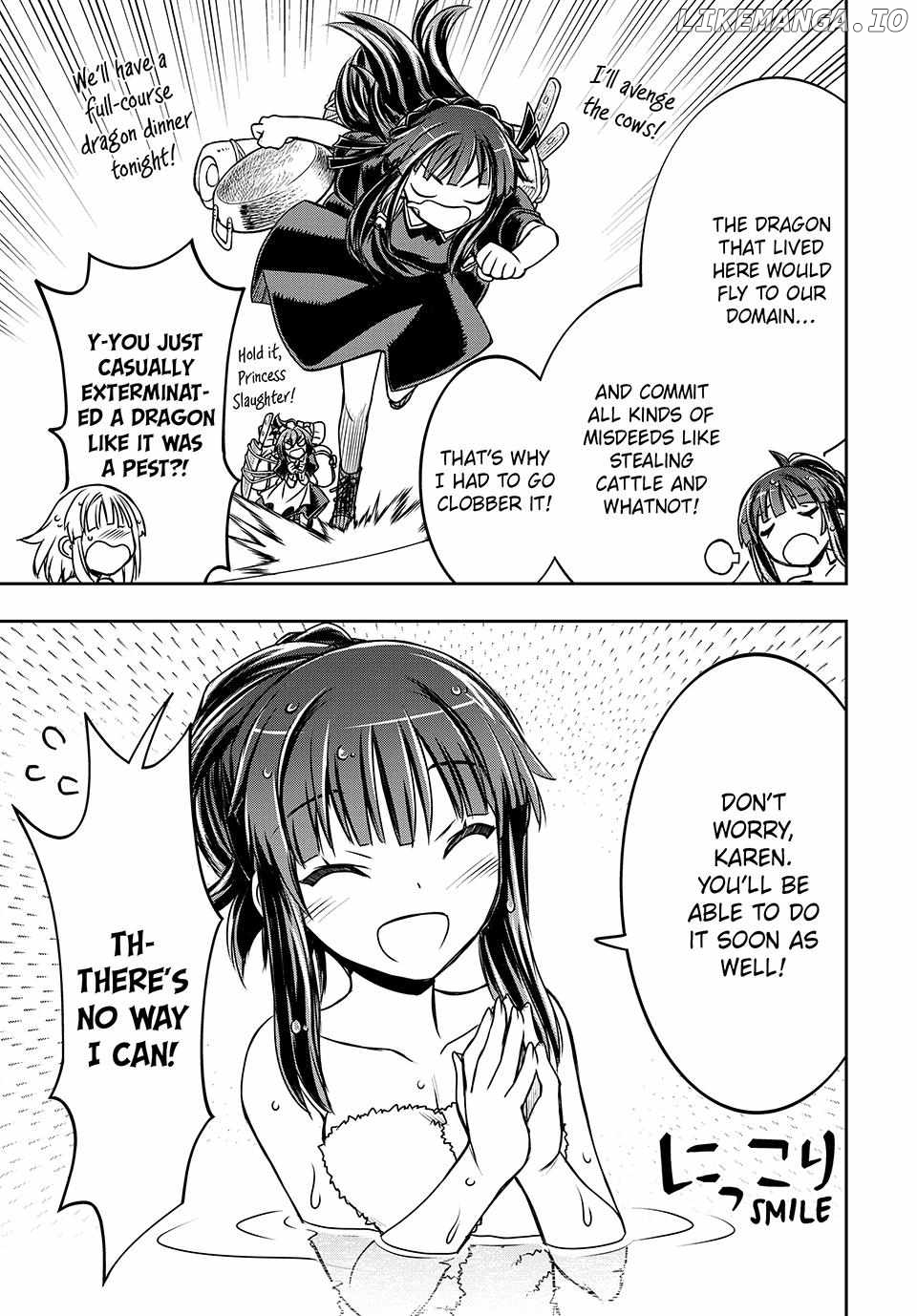 I Got My Wish and Reincarnated as the Villainess (Last Boss)! Chapter 20 - page 5