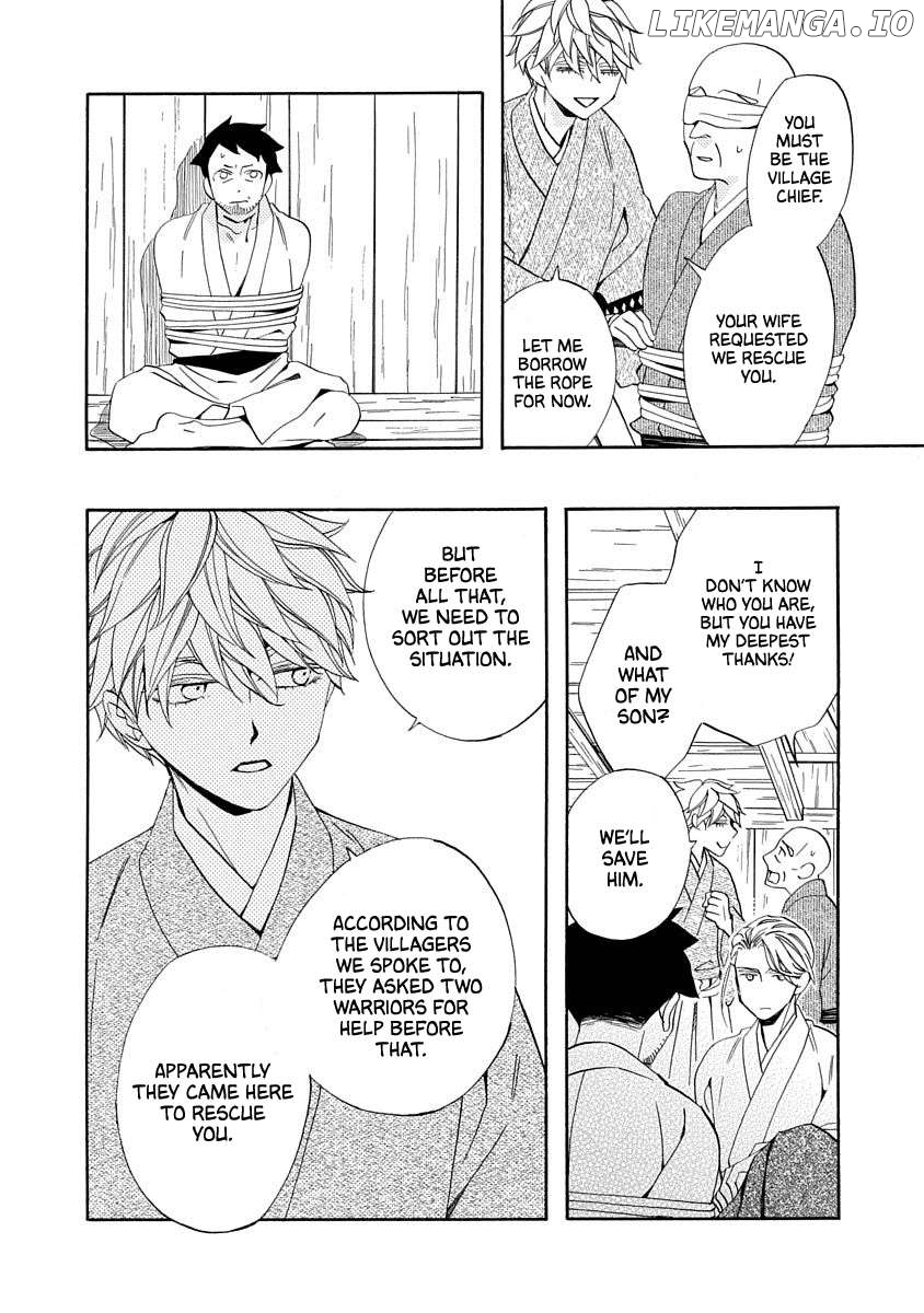 Nengara Nenbyaku Ansatsu Renka Chapter 17 - page 10
