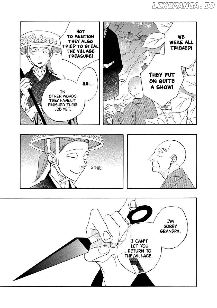 Nengara Nenbyaku Ansatsu Renka Chapter 17 - page 33
