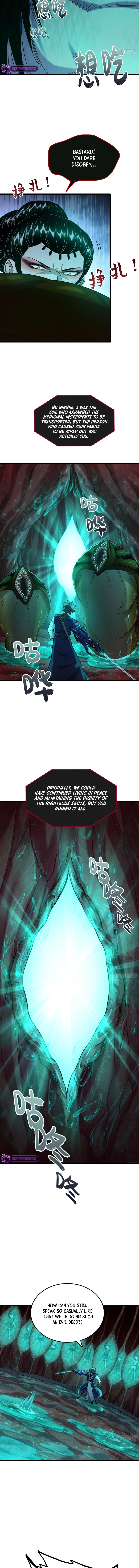 Forged Immortal Chapter 25 - page 6