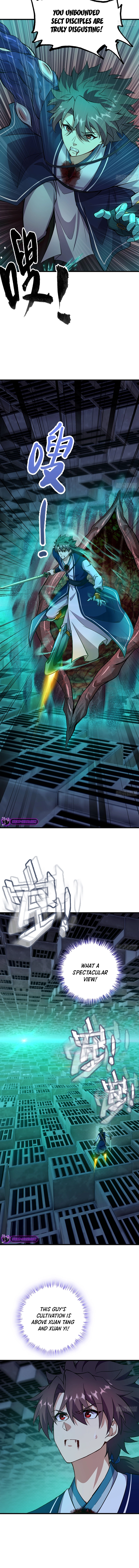 Forged Immortal Chapter 25 - page 7
