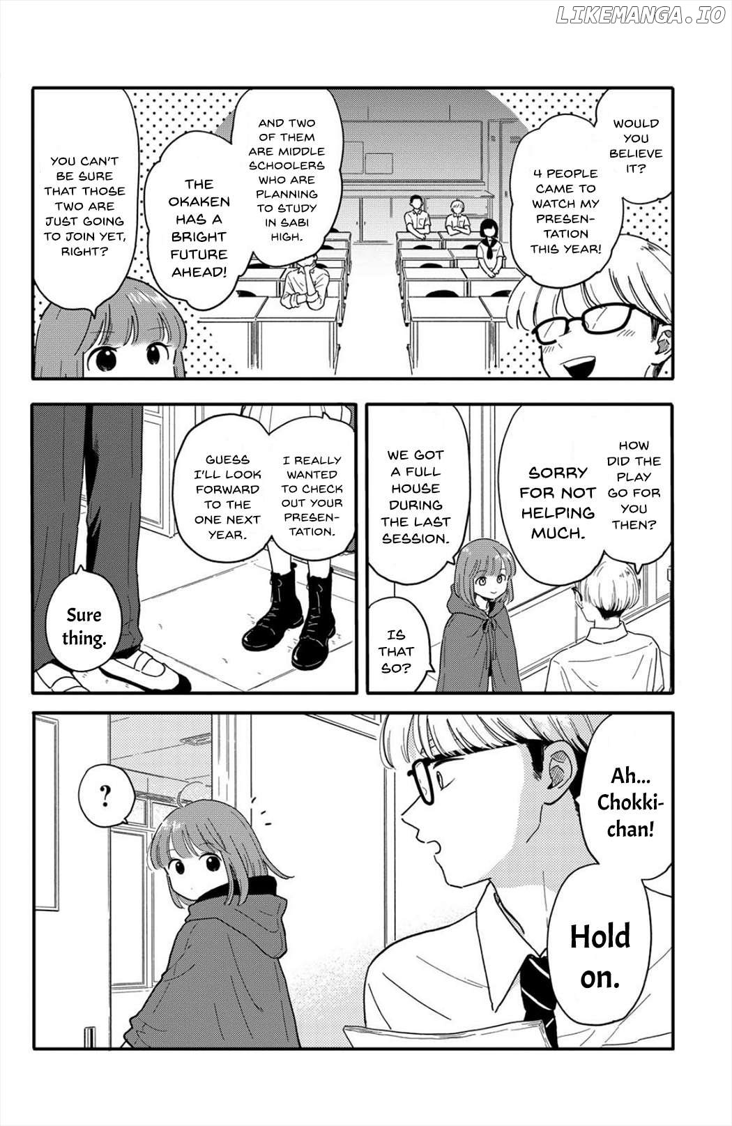 Houkago Kitaku Biyori Chapter 14 - page 4