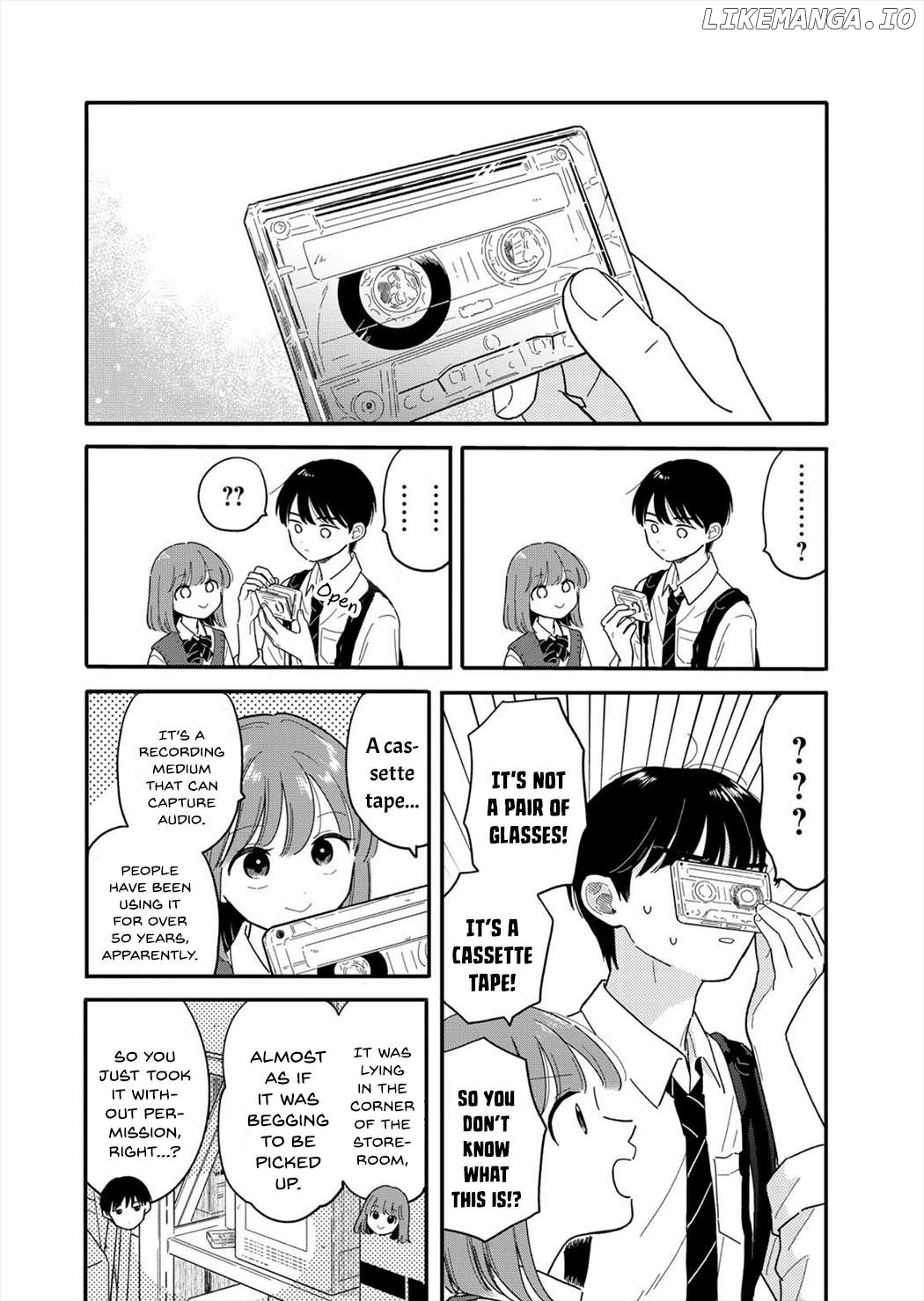 Houkago Kitaku Biyori Chapter 15 - page 3