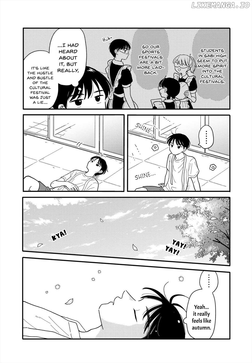 Houkago Kitaku Biyori Chapter 16 - page 3