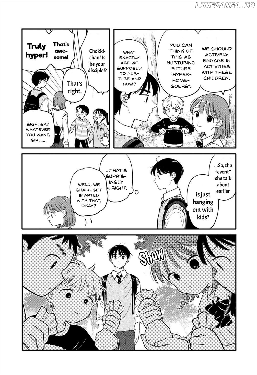 Houkago Kitaku Biyori Chapter 16 - page 7