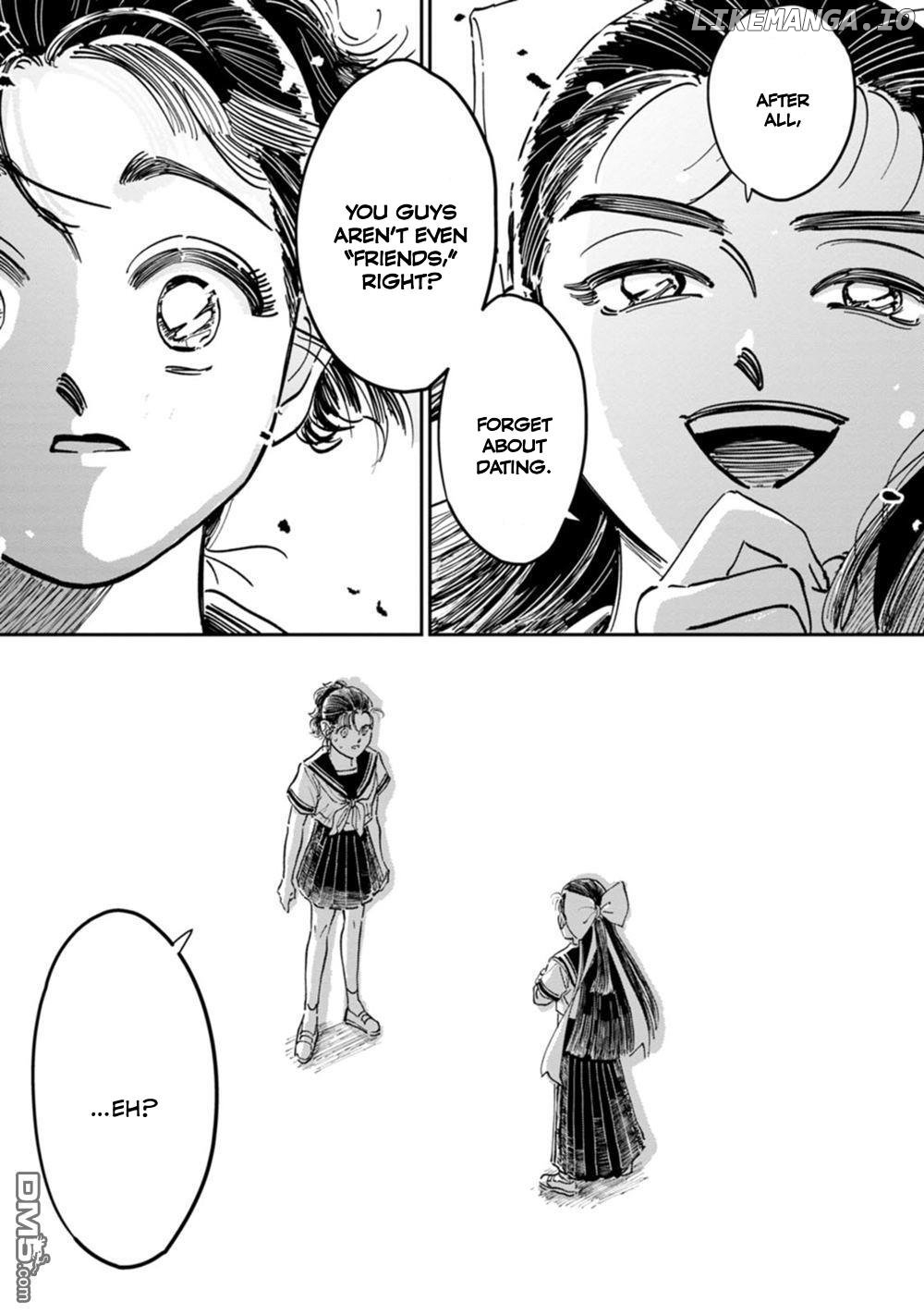 A Sukeban, A Transfer Student, And Their Silly Little Game Chapter 8 - page 13