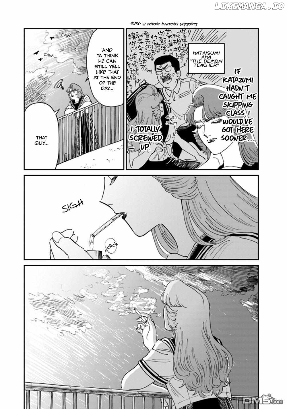A Sukeban, A Transfer Student, And Their Silly Little Game Chapter 8 - page 20