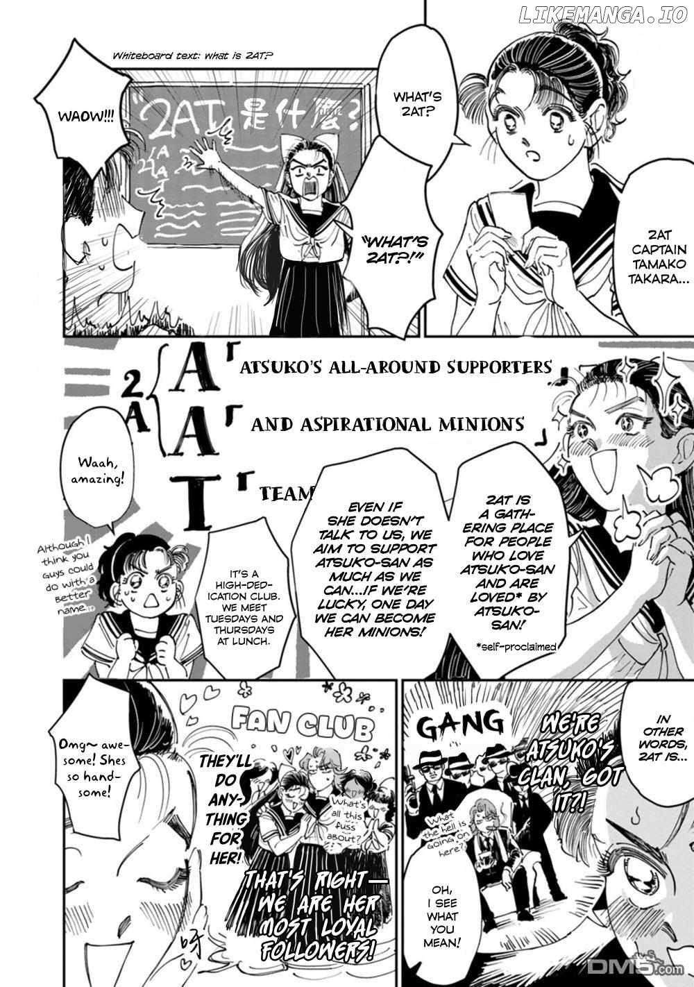 A Sukeban, A Transfer Student, And Their Silly Little Game Chapter 8 - page 6