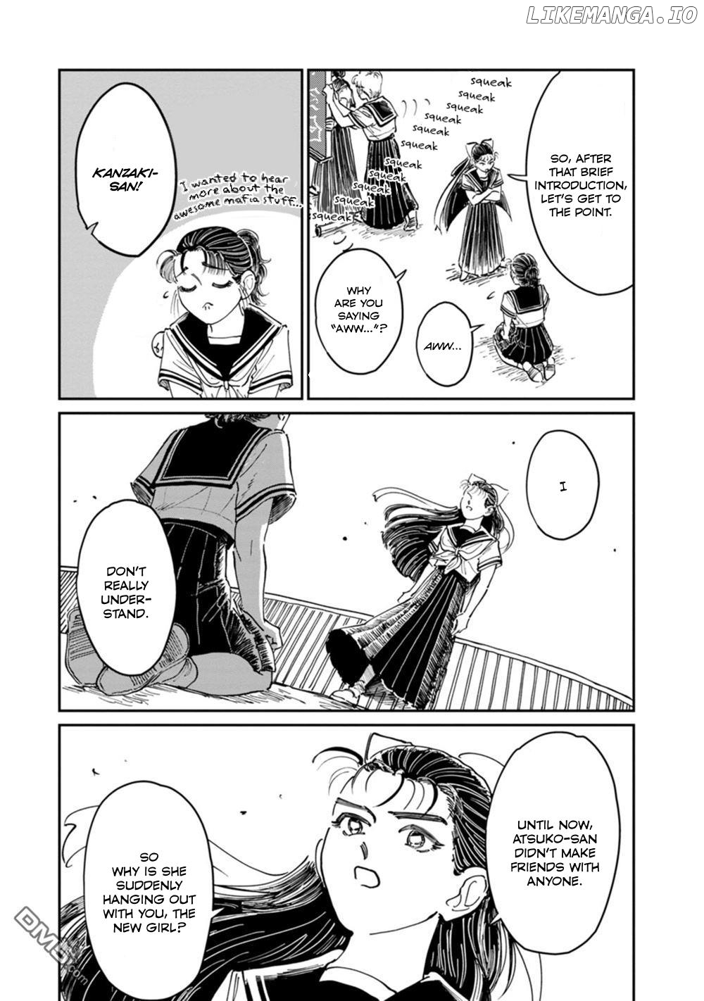 A Sukeban, A Transfer Student, And Their Silly Little Game Chapter 8 - page 7