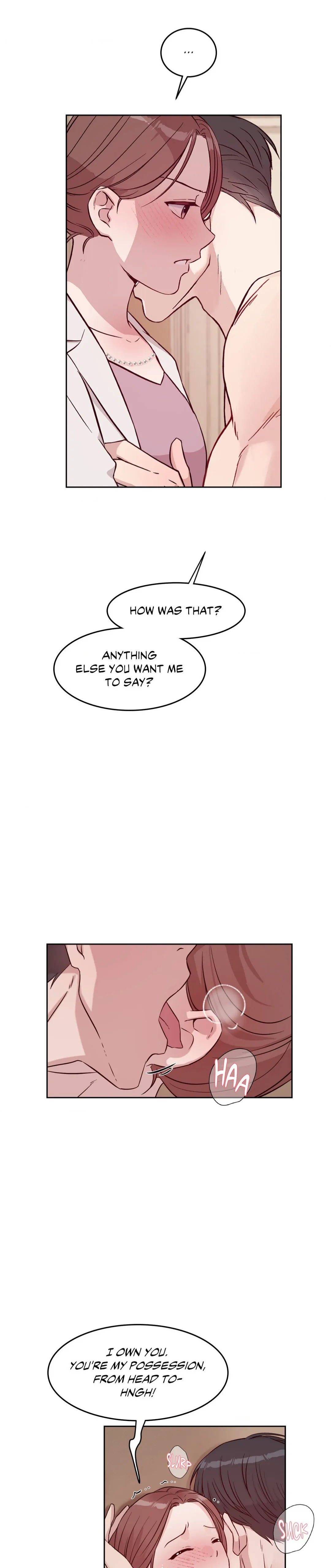 My Fantasies Are Cumming to Life?! Chapter 18 - page 15