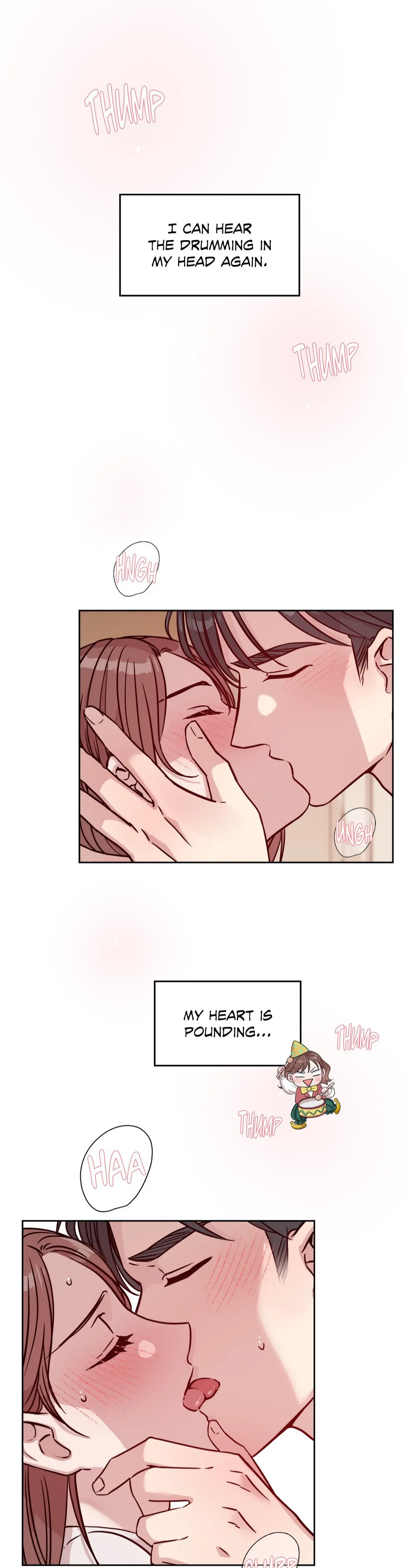 My Fantasies Are Cumming to Life?! Chapter 18 - page 17