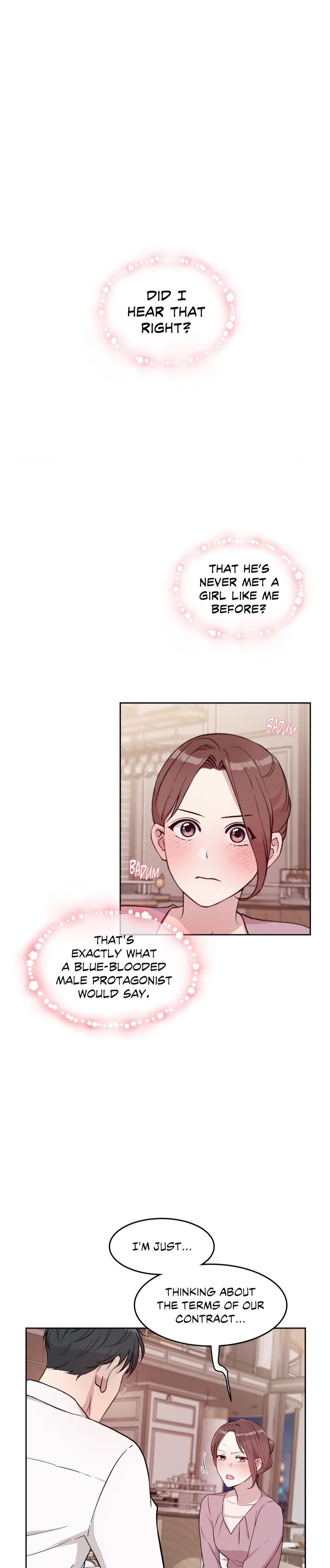 My Fantasies Are Cumming to Life?! Chapter 18 - page 1