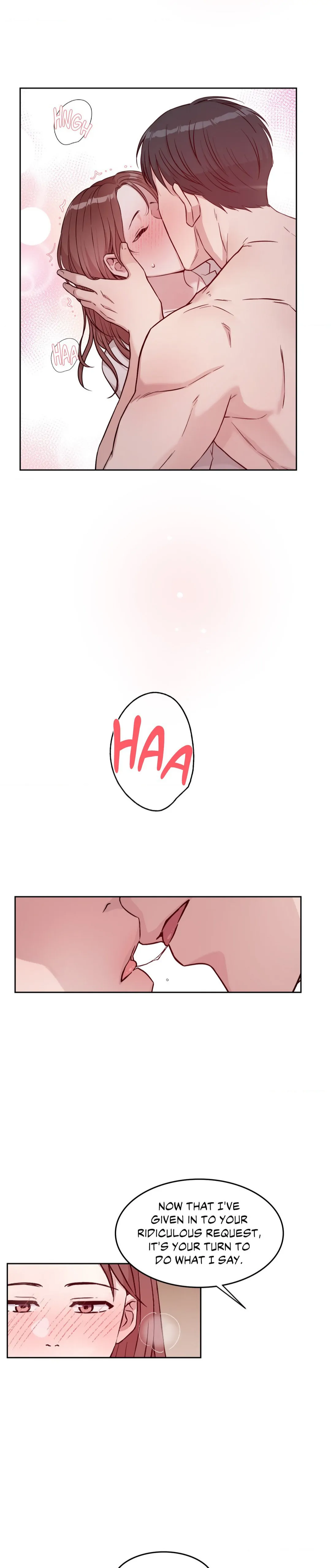 My Fantasies Are Cumming to Life?! Chapter 18 - page 19