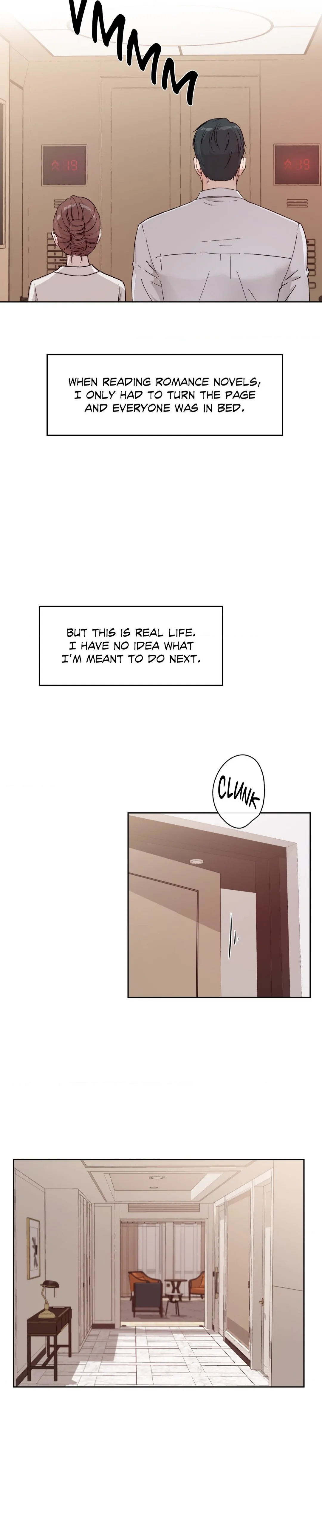 My Fantasies Are Cumming to Life?! Chapter 18 - page 4