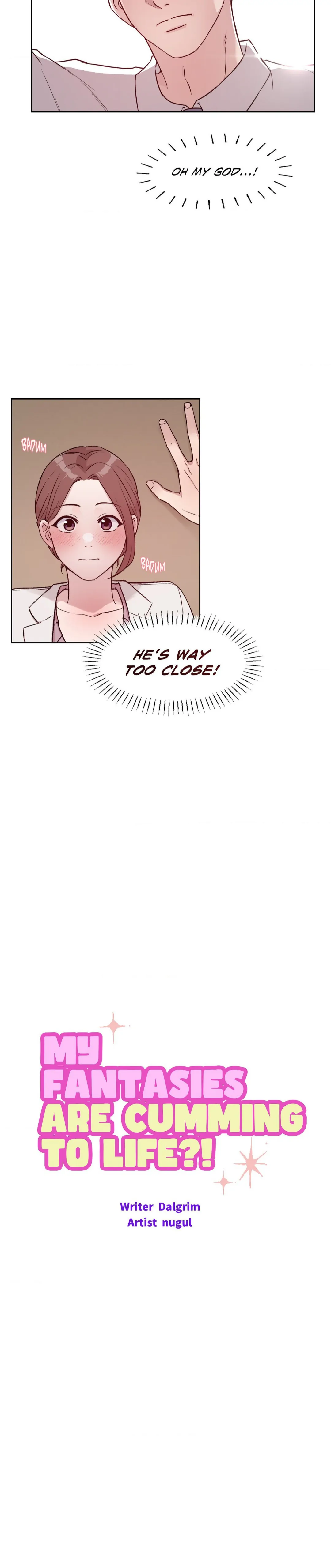 My Fantasies Are Cumming to Life?! Chapter 18 - page 7