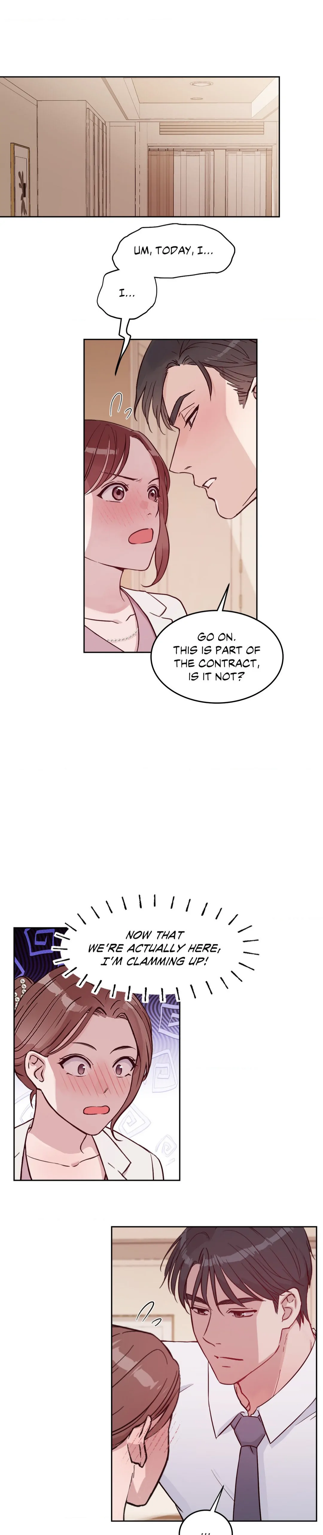 My Fantasies Are Cumming to Life?! Chapter 18 - page 8