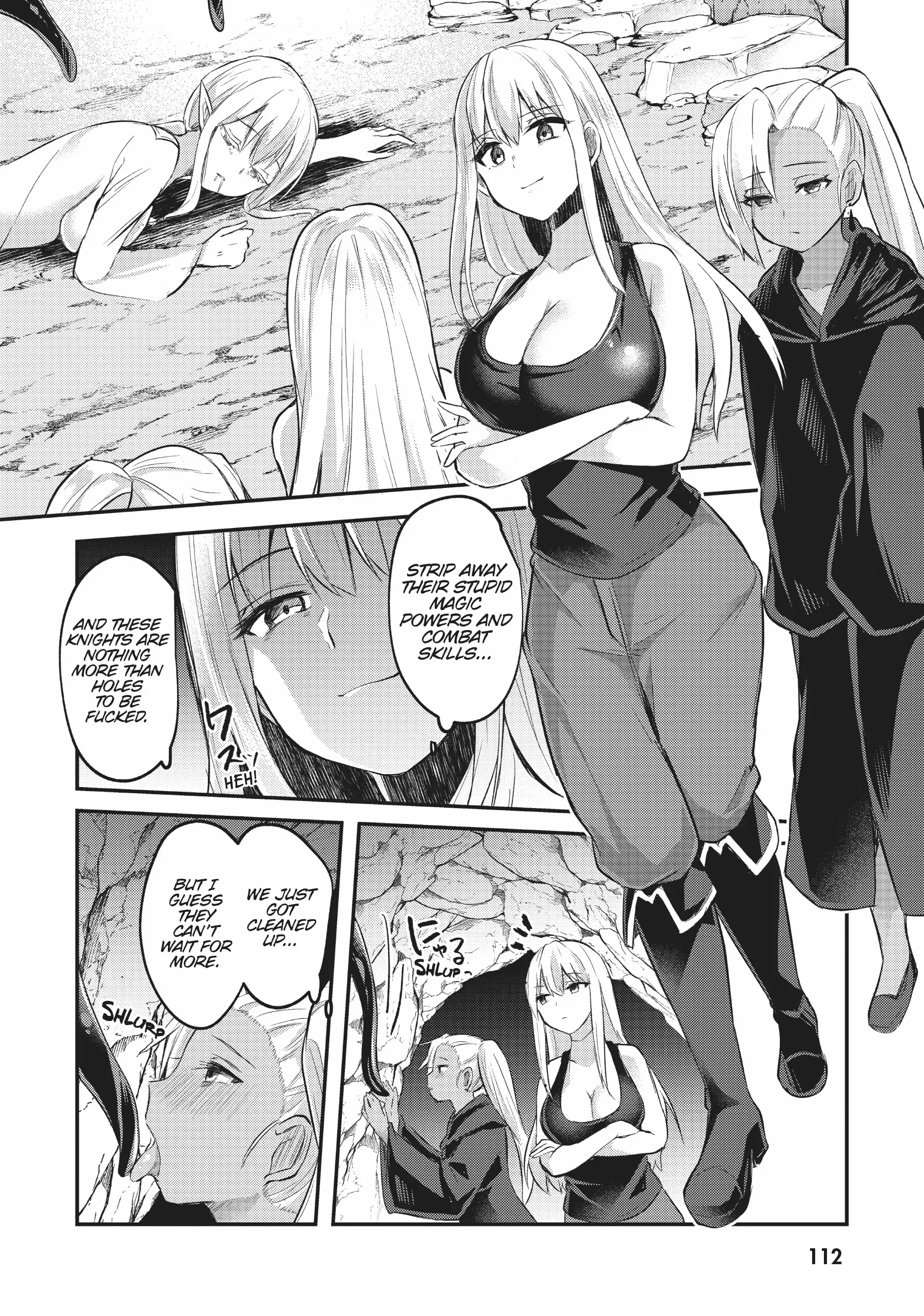 Inside the Cave of Obscenity Chapter 10 - page 16