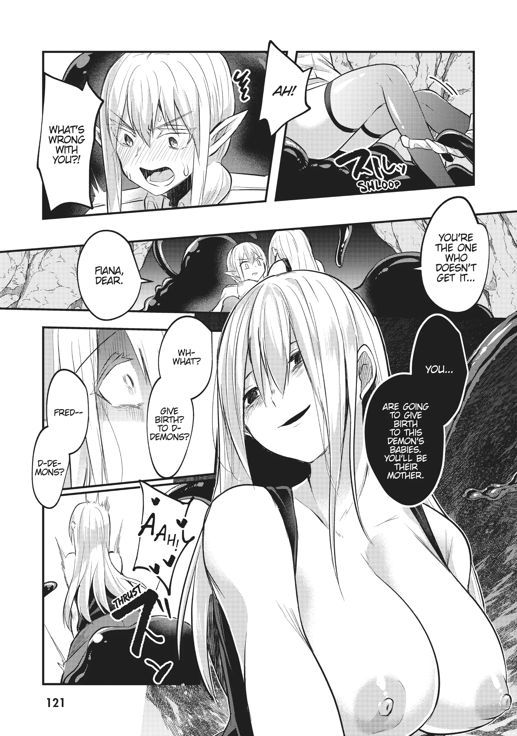 Inside the Cave of Obscenity Chapter 10 - page 25