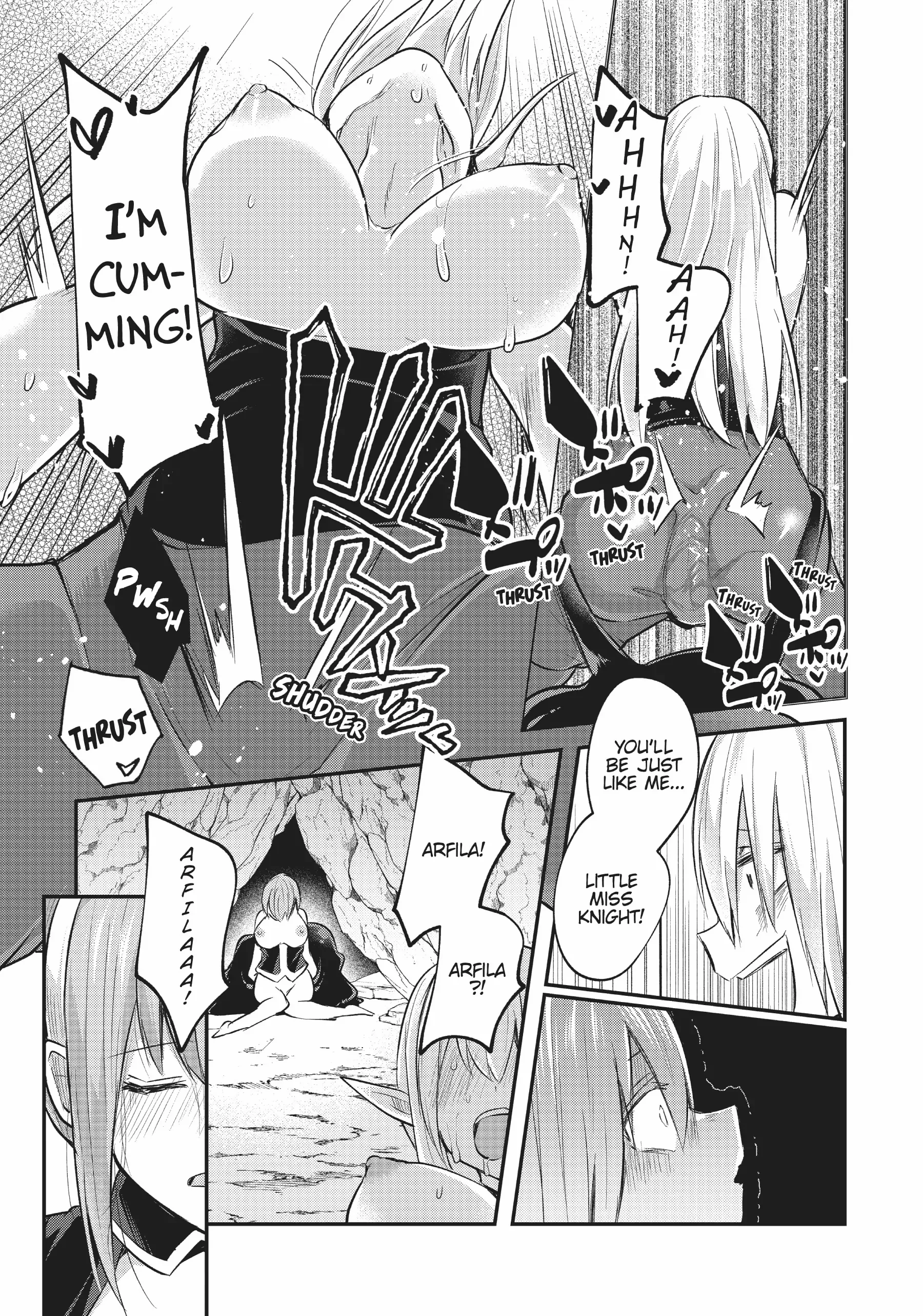 Inside the Cave of Obscenity Chapter 10 - page 27