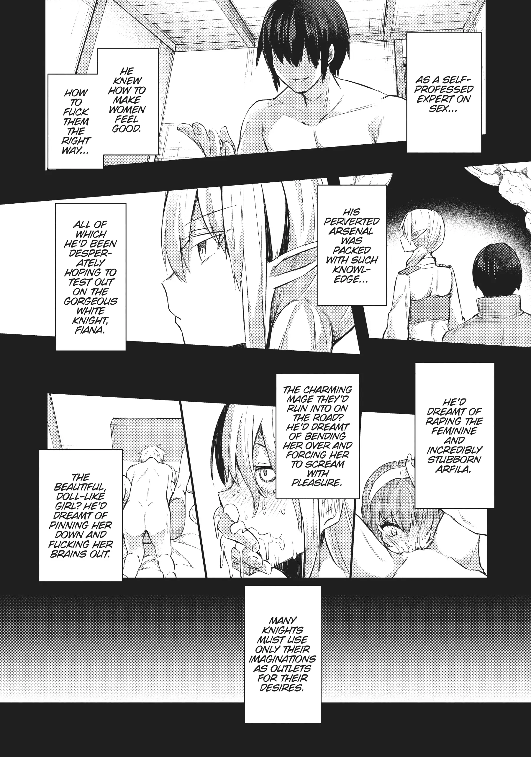 Inside the Cave of Obscenity Chapter 10 - page 3