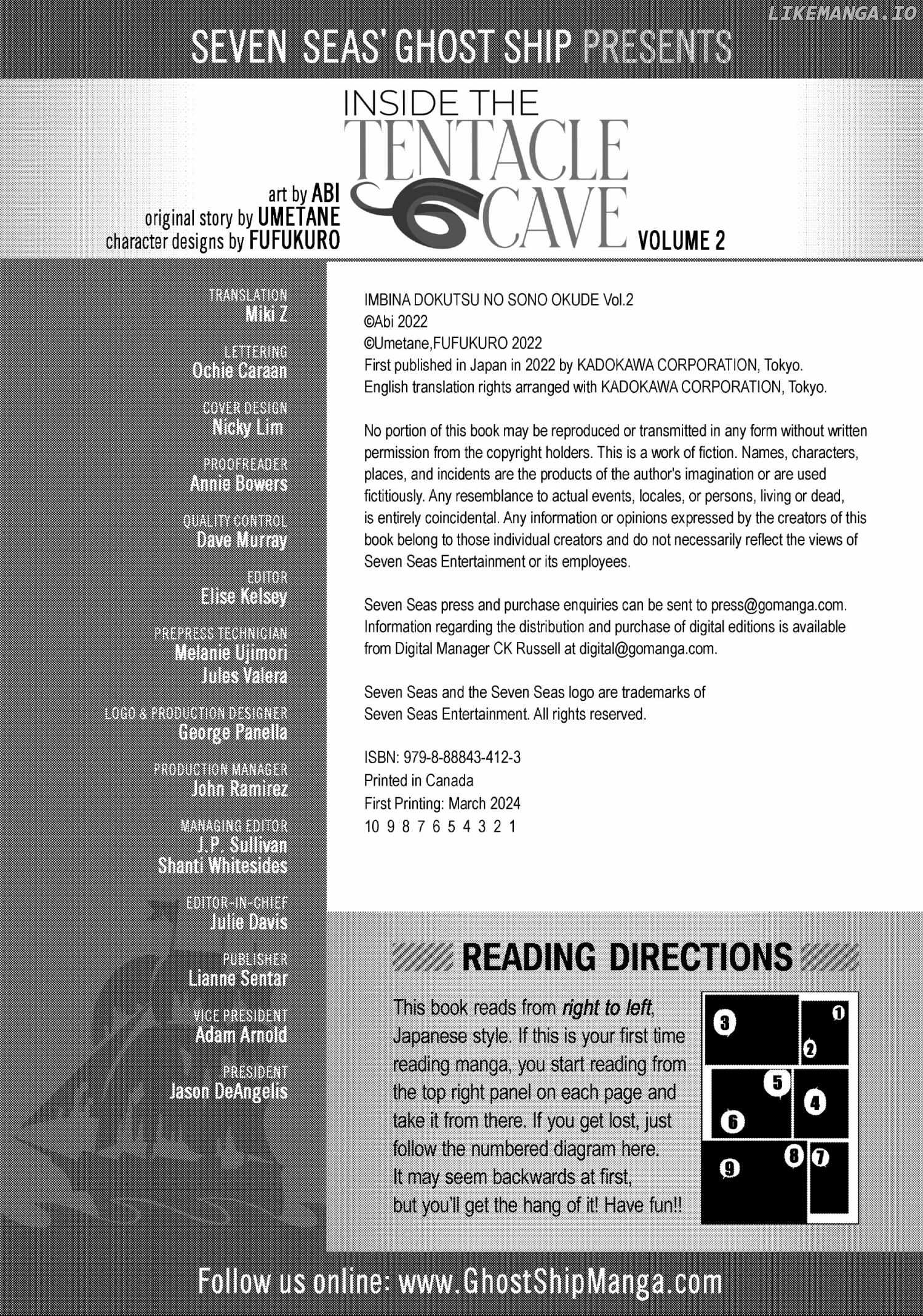 Inside the Cave of Obscenity Chapter 11 - page 36