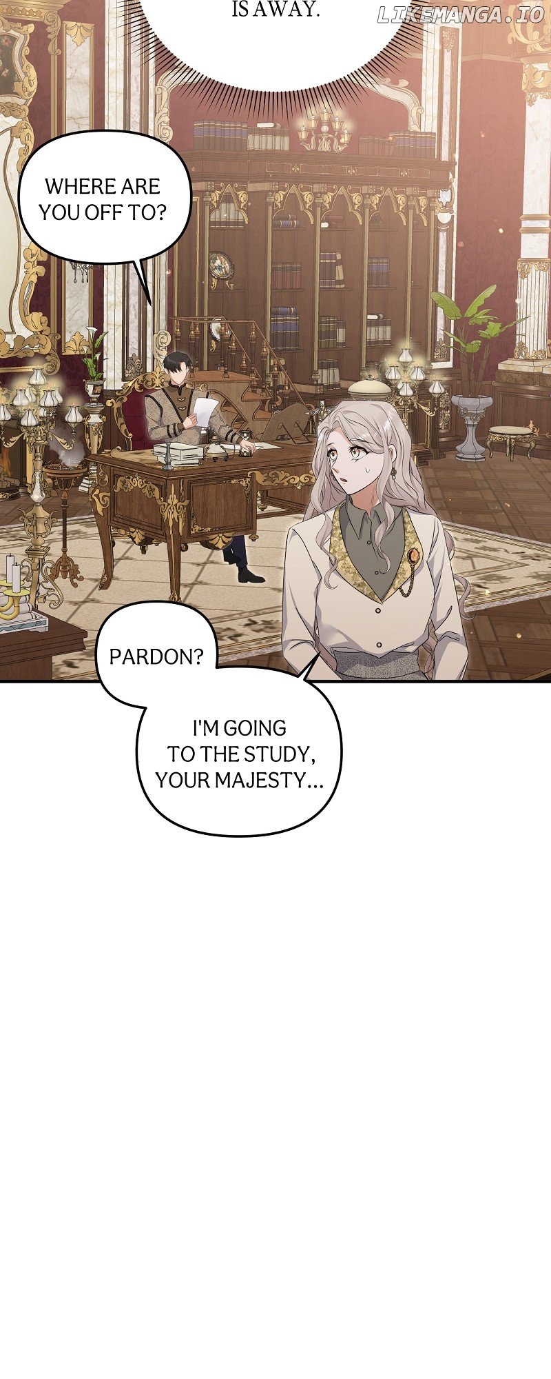Survival of a Tyrant's Secretary Chapter 21 - page 49