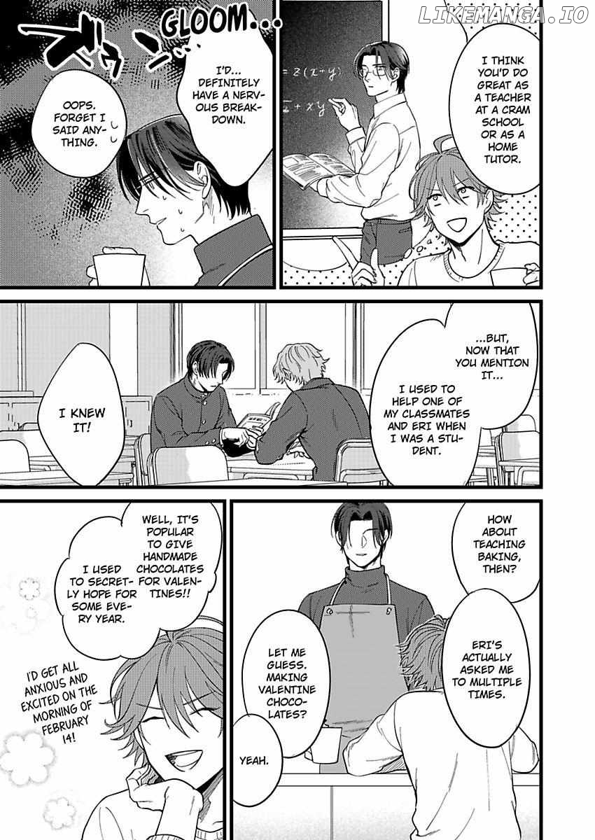 Okami Kaburi no Kohiten Chapter 8 - page 11
