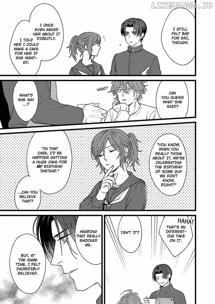 Okami Kaburi no Kohiten Chapter 8 - page 15
