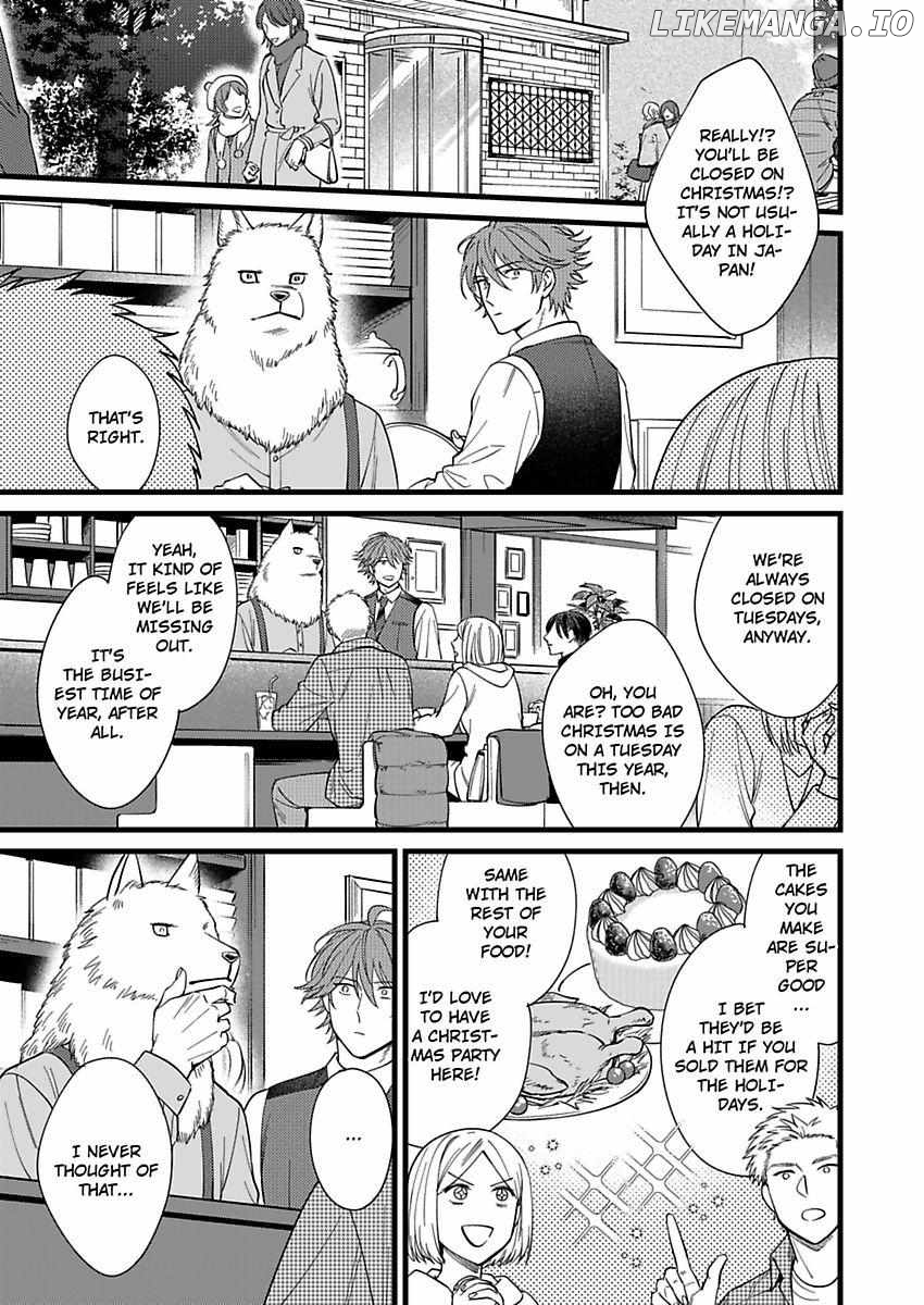 Okami Kaburi no Kohiten Chapter 8 - page 3