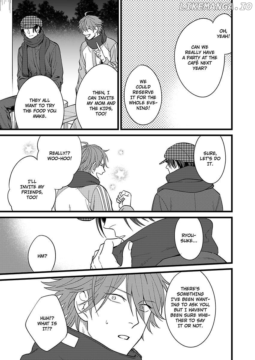 Okami Kaburi no Kohiten Chapter 8 - page 35