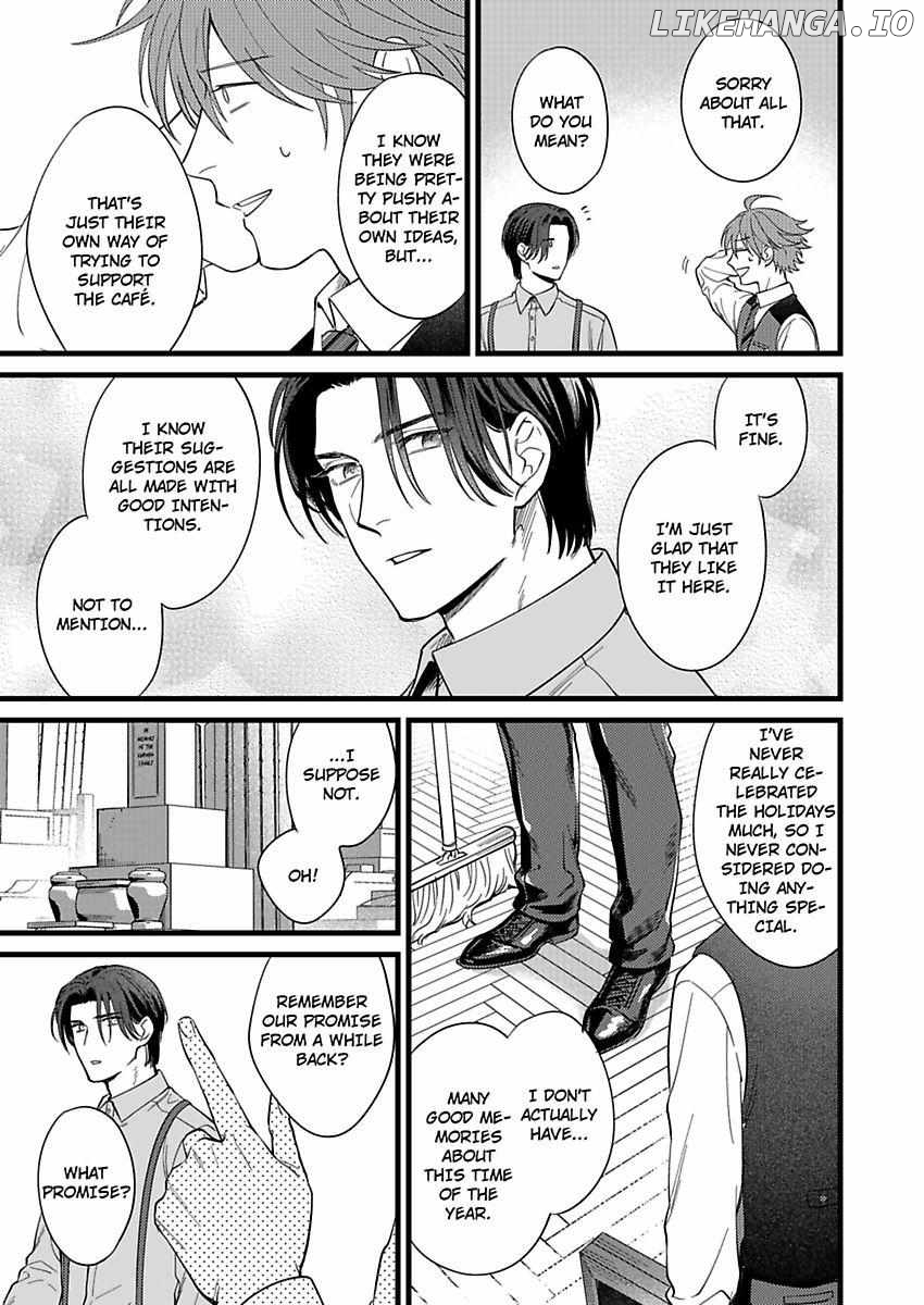 Okami Kaburi no Kohiten Chapter 8 - page 5